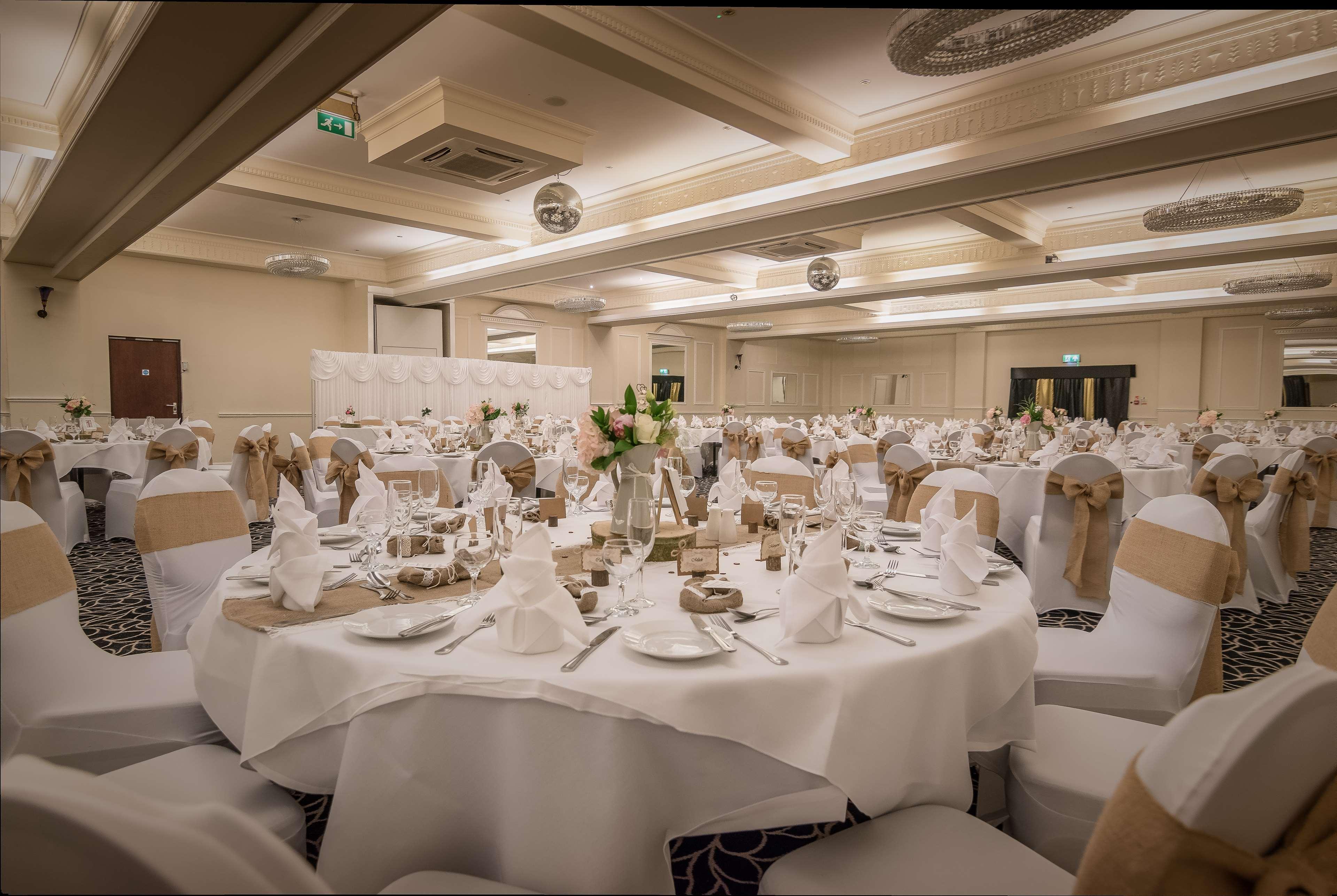 Best Western Rockingham Forest Hotel Corby Kültér fotó
