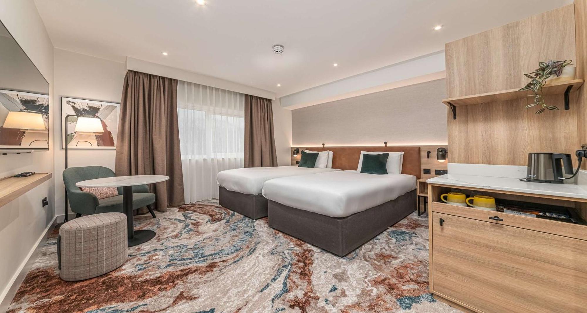 Best Western Rockingham Forest Hotel Corby Kültér fotó